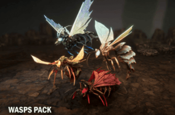 Wasps pack – Free Download