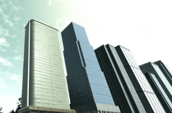 downtown skyscrapers – Free Download