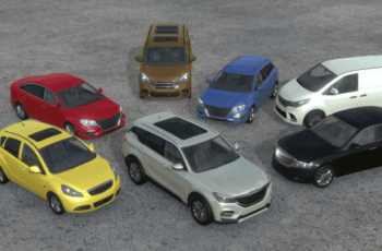 7 Cars Pack – Free Download