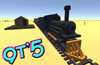 9t5 Low Poly Western – Free Download
