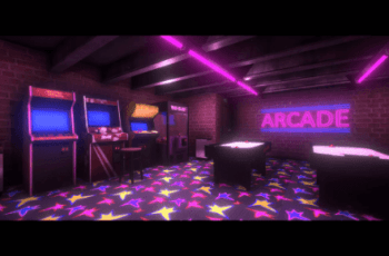 Arcade Room Interior – Free Download