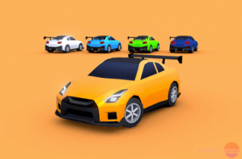 CARS – Stylized Collection – Free Download