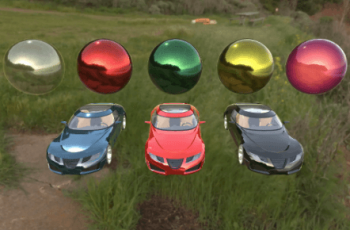 Car Paint Shading – Free Download