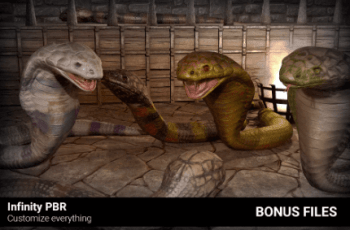 Cobra Snake – Bonus Files 1 – Free Download