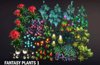 Fantasy plants 1 – Free Download