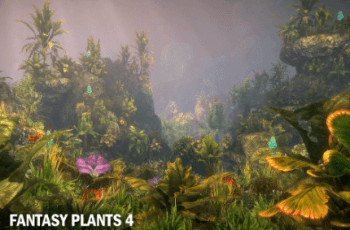 Fantasy plants 4 – Free Download