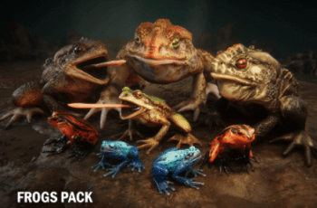 Frogs pack – Free Download