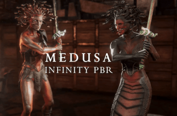 Medusa – Bonus Files 4 – Unreal files – Free Download