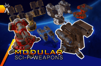 Modular Sci-Fi Weapons – Free Download