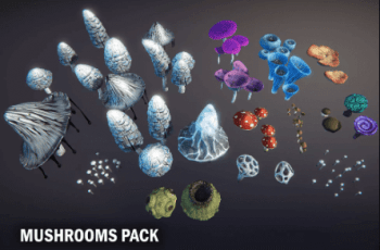 Mushrooms pack – Free Download