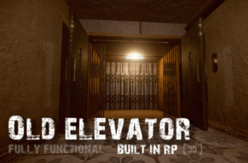 Old Elevator – Fully functional – Built-in RP – Free Download