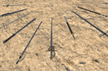 PBR sword pack 1 – Free Download
