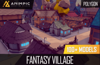 POLY – Fantasy Village – Free Download