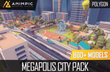 POLY – Megapolis City Pack – Free Download