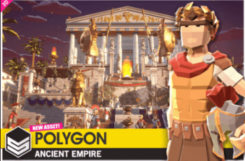 POLYGON Ancient Empire – Low Poly 3D Art by Synty – Free Download