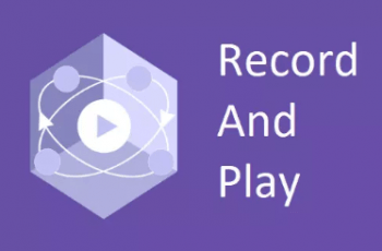 Record and Play – Free Download