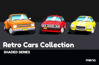 SHADED: Retro Cars Collection – Free Download