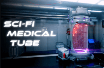 Sci-Fi Medical Tube – Free Download