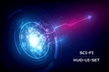 Sci-fi UI HUD – Custom Sci Fi GUI Elements – Free Download