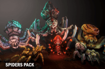 Spiders pack 1 – Free Download