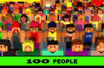 100 People – Animated Characters Pack – Free Download