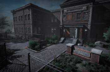 Abandoned Psychiatric Hospital – Free Download