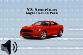 American Modern V8 – Engine Sound Pack – Free Download
