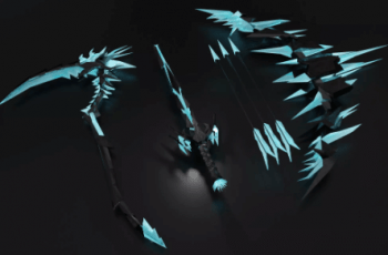 Black Iron Ice Weapons – Free Download