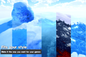 Brute Force – Snow & Ice Shader – Free Download