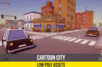 Cartoon Low Poly City Pack – Free Download