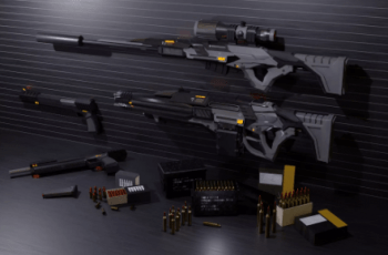 Futuristic Scifi Weapons Pack – Free Download