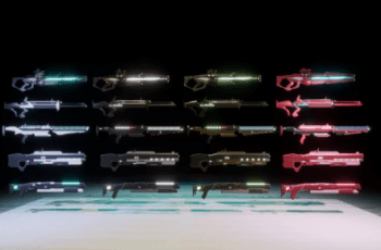 Futuristic Weapons Pack #1 – Free Download