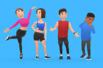HYPER CASUAL CHARACTERS VOLUME 2 – GYM – Free Download
