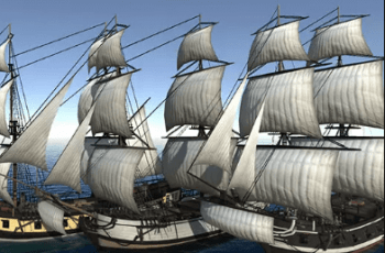 Low/Mid Poly Brig Ship Pack – Free Download