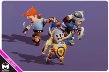 Male Knight Modular Pack 01 Cute Series – Free Download