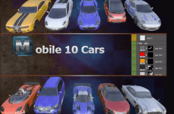 Mobile 10 Cars – Free Download