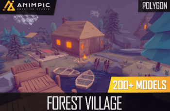 POLY – Forest Village – Free Download