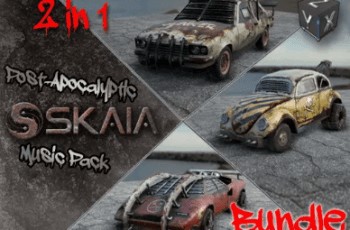 Post-Apocalyptic Road Warriors Bundle – Free Download