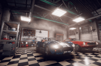 Retro american garage – Free Download