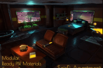 Sci-Fi Apartment – Free Download