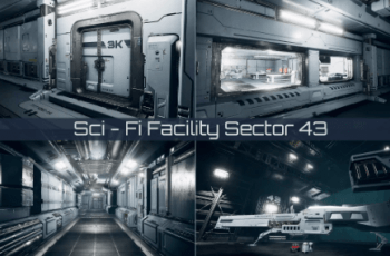 Sci-Fi Facility Sector 43 – Free Download