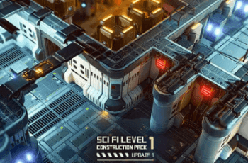 Sci Fi Level Construction Pack 1 – Free Download