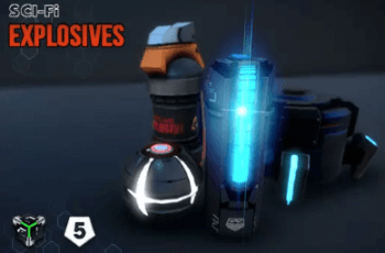 Sci-fi Explosives – Free Download