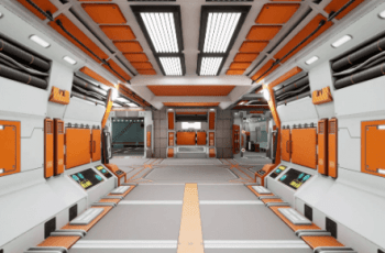 SciFi Space Modular Level – Free Download