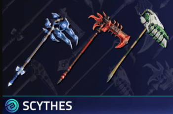 Stylized Scythes – RPG Weapons – Free Download