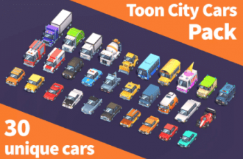 Toon City Cars Pack – Free Download