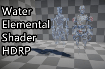 Water Elemental Shader – HDRP – Free Download