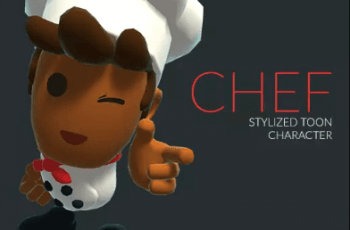 Chef | Stylized Toon Character – Free Download