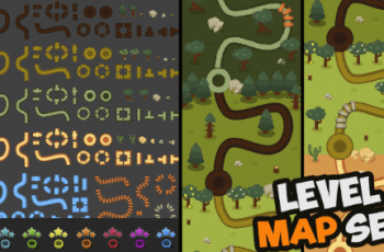 Game Level Map – Free Download