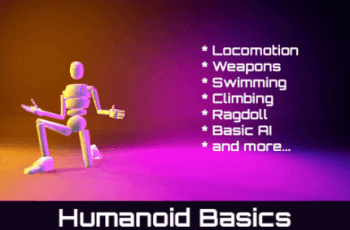 Third Person Controller – Humanoid Basics – Free Download